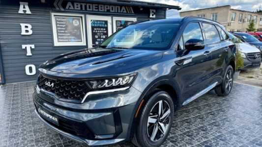Kia Sorento IV, 2022, пробег 8251 км