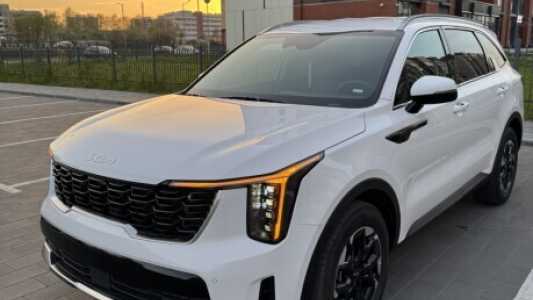 Kia Sorento IV, 2024, пробег 1100 км