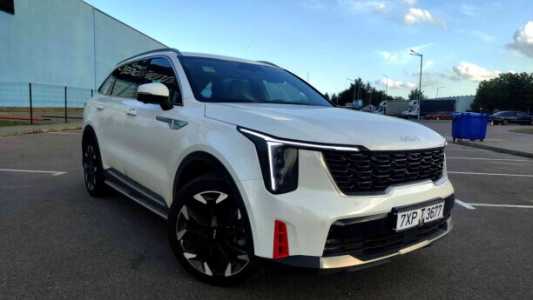 Kia Sorento IV Рестайлинг, 2023, пробег 15280 км