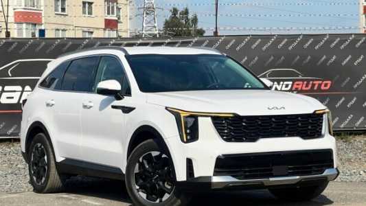 Kia Sorento IV Рестайлинг, 2024, пробег 1135 км Kia Sorento IV Рестайлинг, 2024, пробег 1135 км