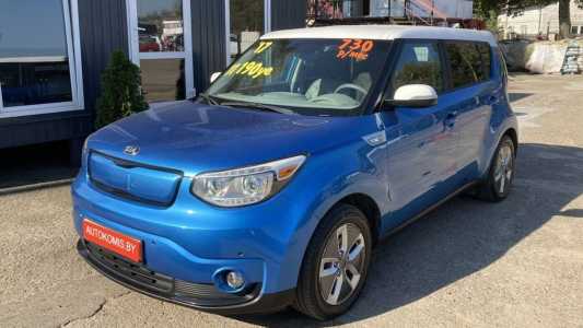 Kia Soul EV I