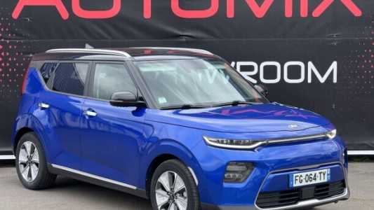 Kia Soul EV II, 2019, пробег 55661 км