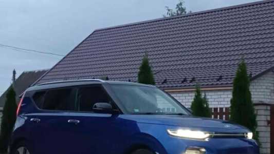 Kia Soul EV II, 2019, пробег 72000 км