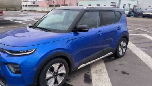 Kia Soul EV II, 2020, пробег 68000 км