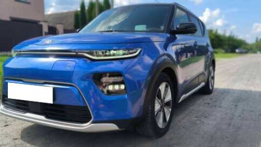 Kia Soul EV II, 2020, пробег 70000 км