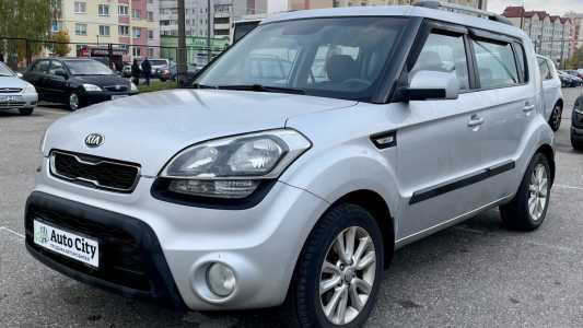 Kia Soul I Рестайлинг