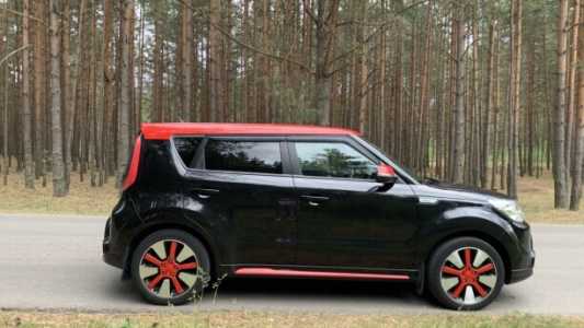 Kia Soul II Рестайлинг, 2016, пробег 127500 км Kia Soul II Рестайлинг, 2016, пробег 127500 км