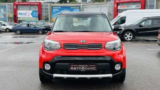 Kia Soul II  Рестайлинг, 2017, пробег 110000 км