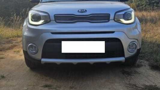Kia Soul II  Рестайлинг, 2018, пробег 45000 км
