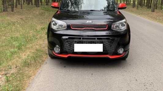 Kia Soul II Рестайлинг