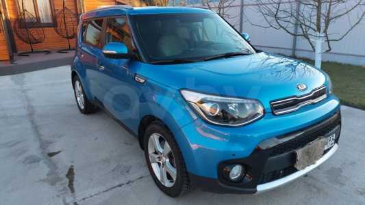 Kia Soul II Рестайлинг