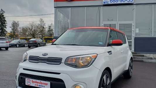 Kia Soul II Рестайлинг