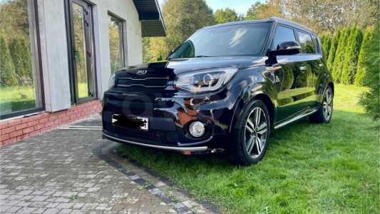 Kia Soul II Рестайлинг