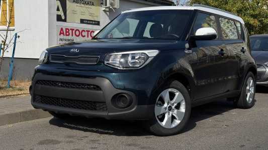 Kia Soul II Рестайлинг