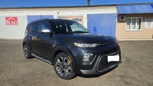 Kia Soul III, 2020, пробег 53000 км