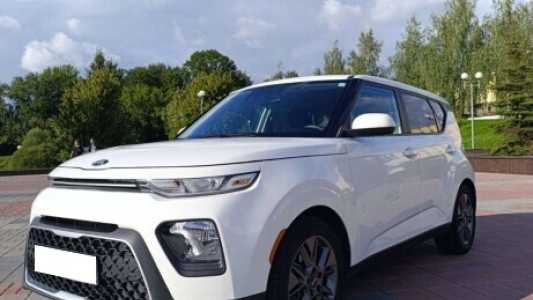 Kia Soul III, 2021, пробег 50000 км