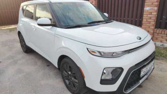 Kia Soul III, 2021, пробег 73000 км