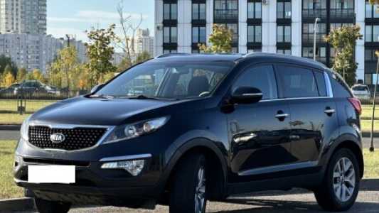 Kia Sportage III  Рестайлинг, 2014, пробег 129400 км