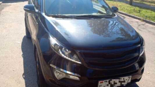 Kia Sportage III  Рестайлинг, 2014, пробег 142000 км