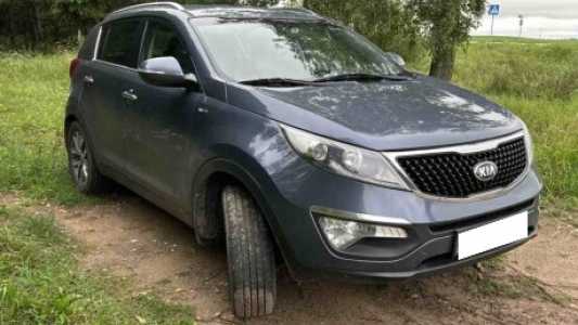 Kia Sportage III  Рестайлинг, 2014, пробег 155000 км