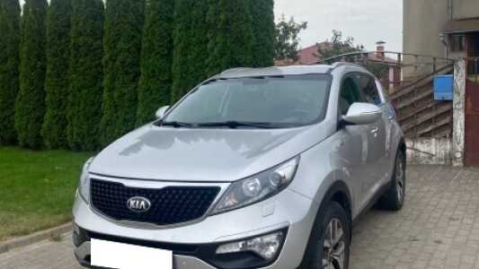 Kia Sportage III  Рестайлинг, 2014, пробег 165000 км