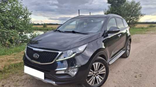 Kia Sportage III  Рестайлинг, 2014, пробег 209900 км