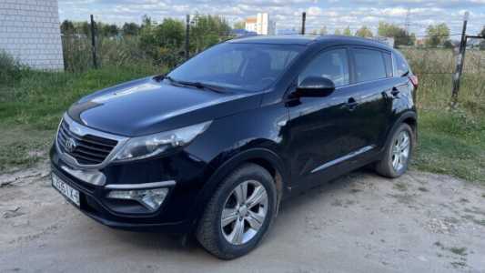 Kia Sportage III  Рестайлинг, 2014, пробег 233000 км