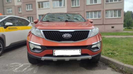 Kia Sportage III  Рестайлинг, 2014, пробег 308100 км