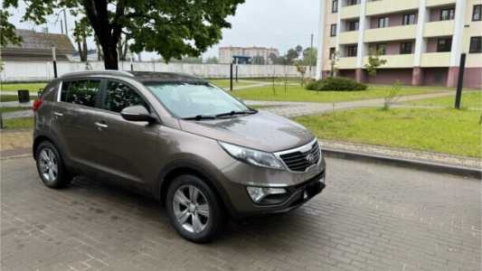 Kia Sportage III  Рестайлинг, 2014, пробег 88000 км