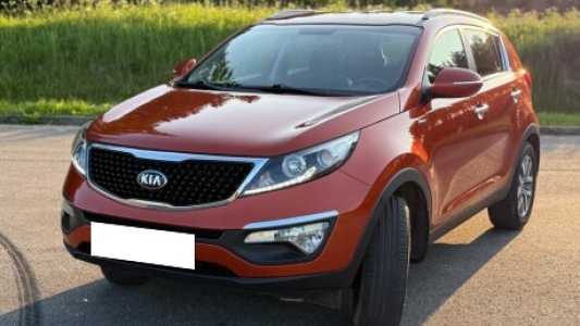 Kia Sportage III  Рестайлинг, 2014, пробег 99207 км