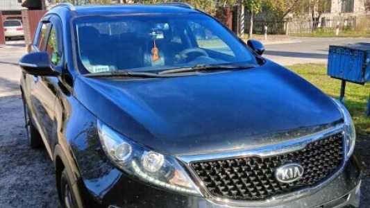 Kia Sportage III Рестайлинг, 2015, пробег 105000 км Kia Sportage III Рестайлинг, 2015, пробег 105000 км