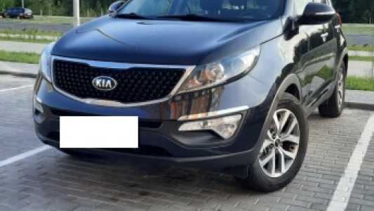 Kia Sportage III Рестайлинг, 2015, пробег 108000 км Kia Sportage III Рестайлинг, 2015, пробег 108000 км