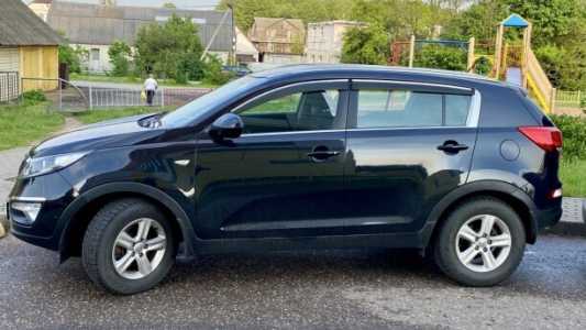Kia Sportage III  Рестайлинг, 2015, пробег 122000 км