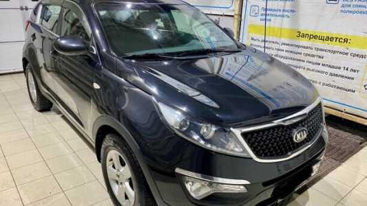 Kia Sportage III Рестайлинг, 2015, пробег 122000 км Kia Sportage III Рестайлинг, 2015, пробег 122000 км