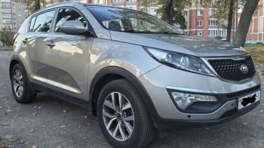 Kia Sportage III Рестайлинг, 2015, пробег 130000 км Kia Sportage III Рестайлинг, 2015, пробег 130000 км