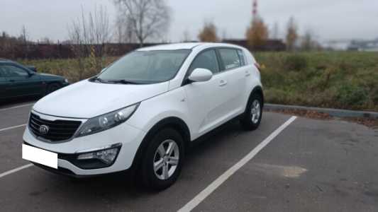 Kia Sportage III Рестайлинг, 2015, пробег 147000 км Kia Sportage III Рестайлинг, 2015, пробег 147000 км