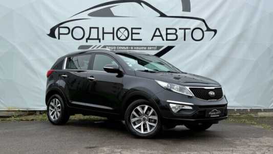 Kia Sportage III  Рестайлинг, 2015, пробег 174000 км