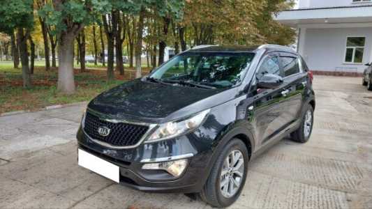 Kia Sportage III  Рестайлинг, 2015, пробег 197623 км