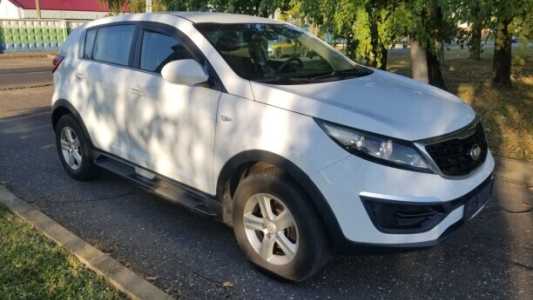 Kia Sportage III Рестайлинг, 2015, пробег 67800 км Kia Sportage III Рестайлинг, 2015, пробег 67800 км