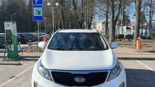 Kia Sportage III Рестайлинг