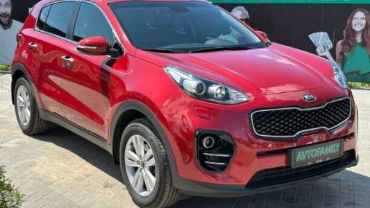 Kia Sportage IV, 2016, пробег 106000 км Kia Sportage IV, 2016, пробег 106000 км