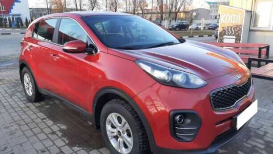 Kia Sportage IV, 2016, пробег 114000 км Kia Sportage IV, 2016, пробег 114000 км