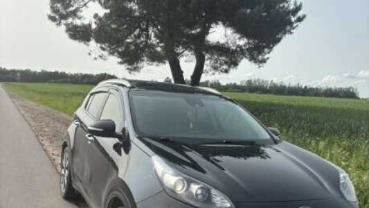 Kia Sportage IV, 2016, пробег 116000 км