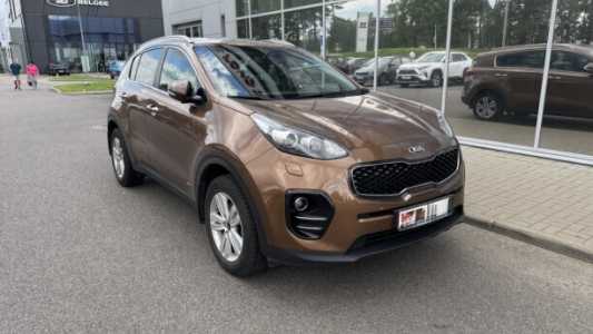 Kia Sportage IV, 2016, пробег 120000 км