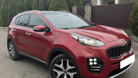 Kia Sportage IV, 2016, пробег 142000 км Kia Sportage IV, 2016, пробег 142000 км