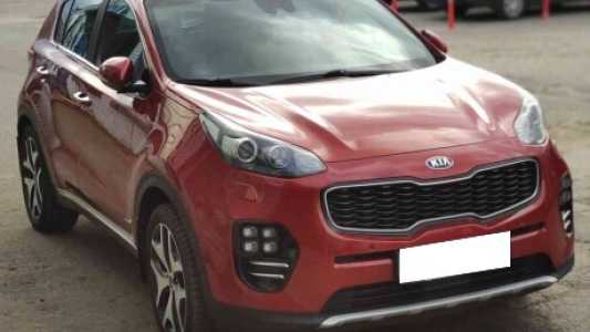 Kia Sportage IV, 2016, пробег 142000 км Kia Sportage IV, 2016, пробег 142000 км
