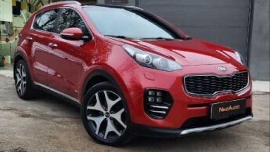 Kia Sportage IV, 2016, пробег 143000 км