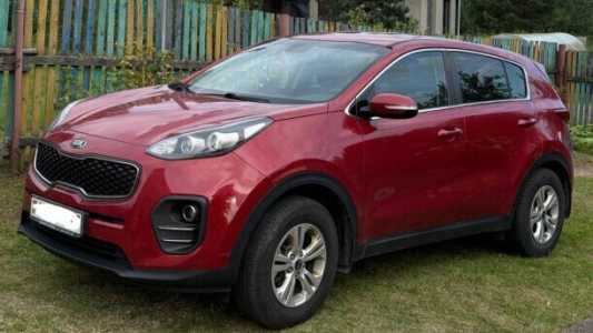 Kia Sportage IV, 2016, пробег 152000 км Kia Sportage IV, 2016, пробег 152000 км