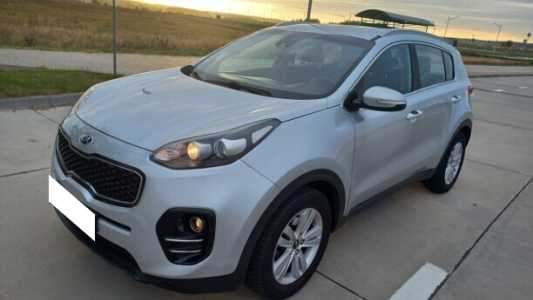 Kia Sportage IV, 2016, пробег 154000 км Kia Sportage IV, 2016, пробег 154000 км