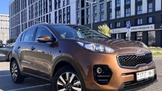 Kia Sportage IV, 2016, пробег 154000 км Kia Sportage IV, 2016, пробег 154000 км